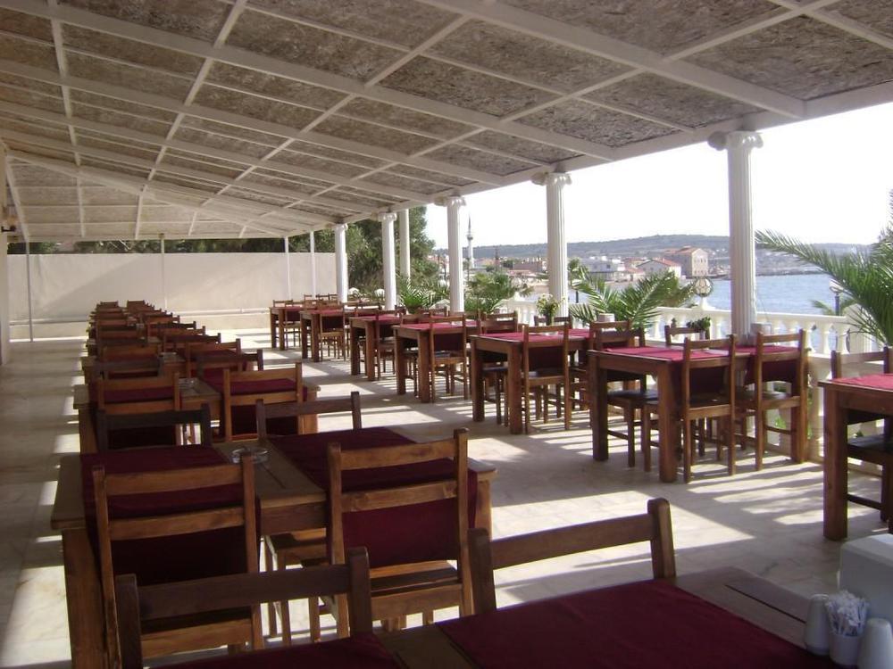 Poseidon Cesme Resort Exteriér fotografie