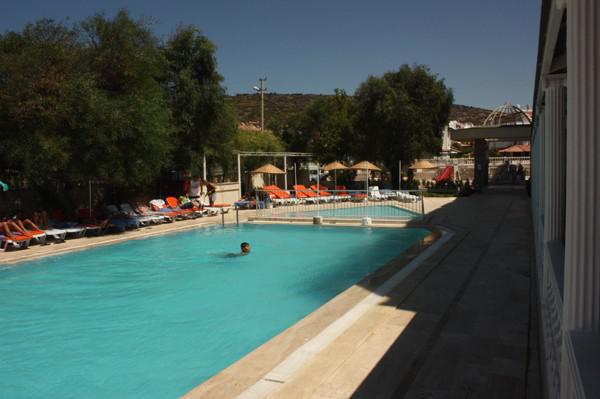 Poseidon Cesme Resort Exteriér fotografie